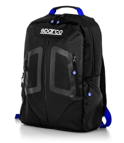 Sparco Rucksack Stage schwarz/blau