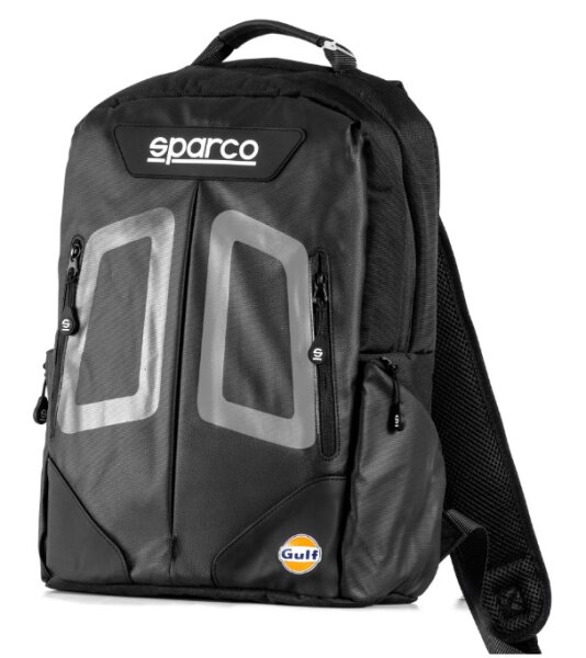 Sparco Rucksack Stage schwarz GULF Design
