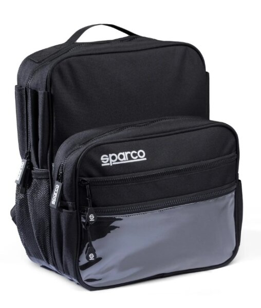 Sparco CO-DRIVER PLUS Beifahrertasche schwarz