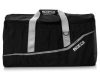 Sparco TRIP Reisetasche mit Schultergurt schwarz/grau