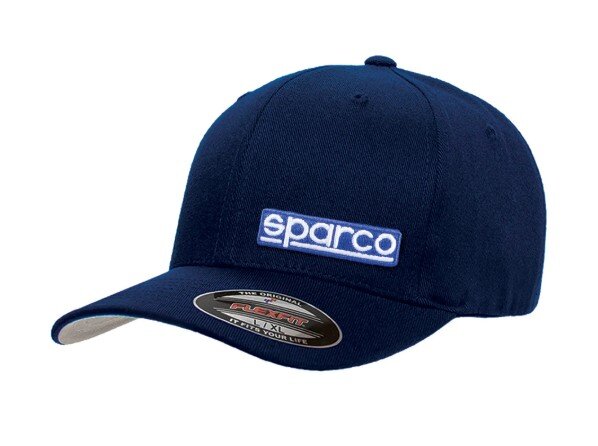 Sparco CAP FLEXFIT marineblau