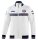 Sparco Martini Racing FULL ZIP SWEATSHIRT Weiß