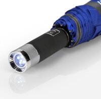 Sparco Taschenschirm mit LED-Licht Ø 95 cm