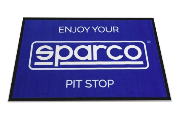 Sparco PITSTOP Fußmatte 80x120 cm