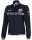 Sparco Martini Racing Damen FULL ZIP SWEATSHIRT LADY Marineblau