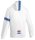 Sparco Martini Racing HOODED FULL ZIP Weiß