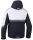 Sparco Martini Racing WINTERJACKE Marineblau/Weiß