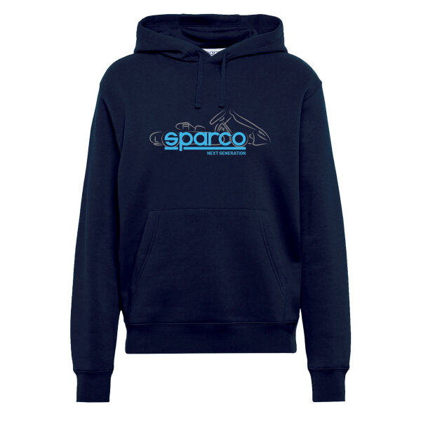 Sparco Kinder Hoodie NEXT GENERATION