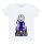 Sparco Kinder T-Shirt FUTURE DRIVER weiß