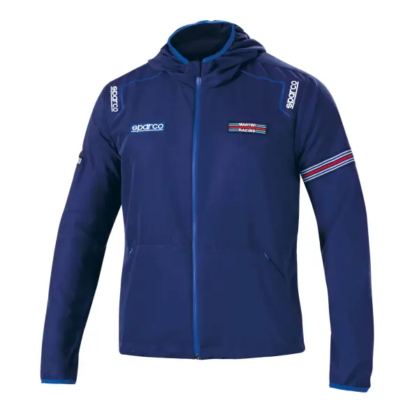Sparco Martini Racing WINDSTOPPER Marineblau