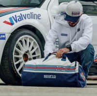 Sparco Sporttasche Seesack Martini Racing