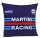 Sparco Kissen 40x40 cm marineblau - Martini Racing