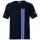 Sparco Martini Racing T-SHIRT BIG STRIPES Schwarz