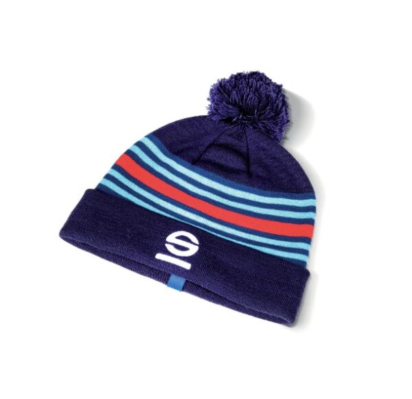 Sparco BEANIE Wintermütze Martini Racing Design