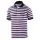 Sparco Martini Racing POLO REPLICA STRIPED Weiß
