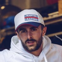 Sparco CAP SIDE LOGO weiß Martini Racing