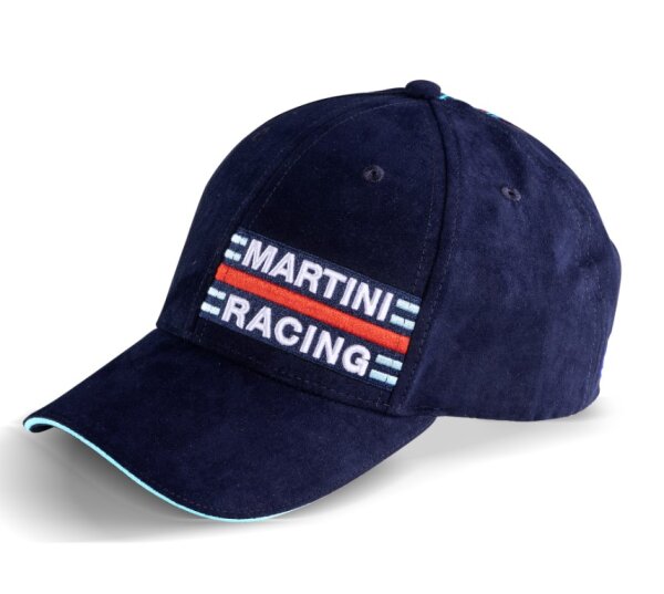 Sparco CAP SIDE LOGO marineblau Martini Racing