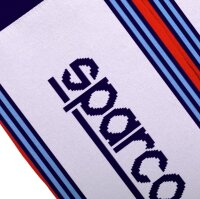 Sparco ICONIC SOCKS weiß Socken Martini Racing