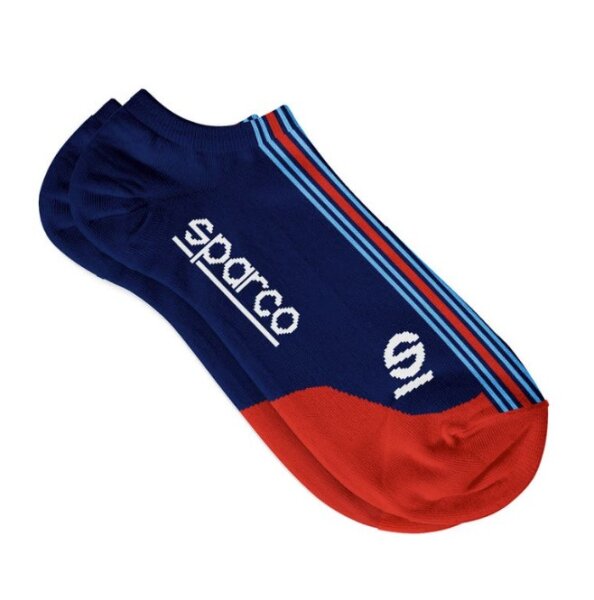 Sparco ICONIC SOCKS LOW CUT marienblau Socken Martini Racing