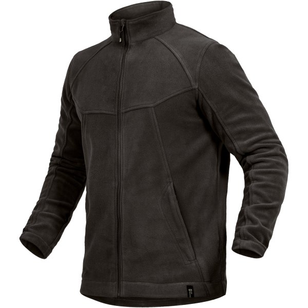 Leibwächter Casual-Line Fleecejacke anthrazit