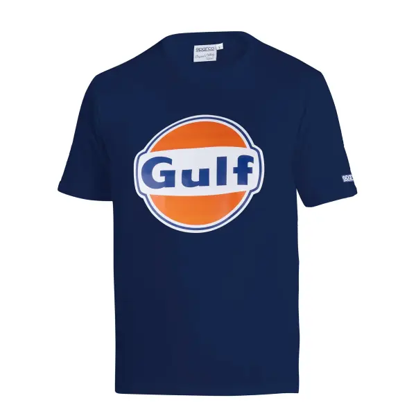 Sparco Gulf T-SHIRT BRAND Marineblau
