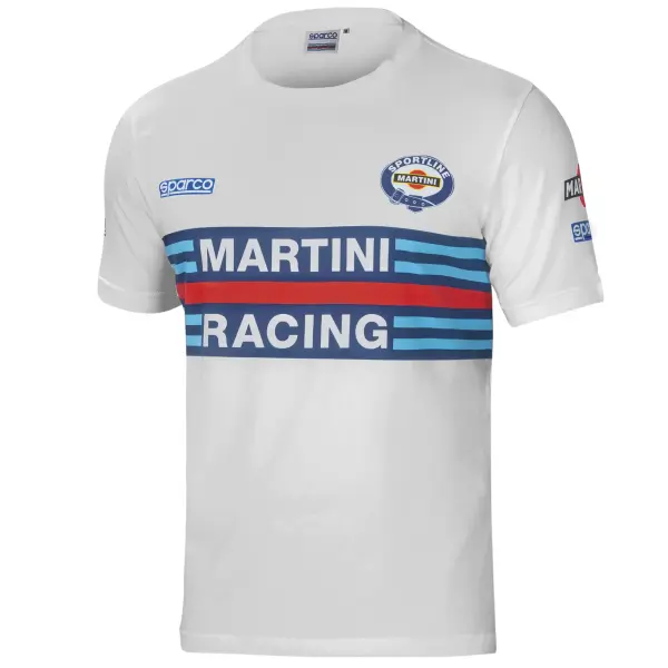 Sparco Martini Racing T-SHIRT REPLICA Grau