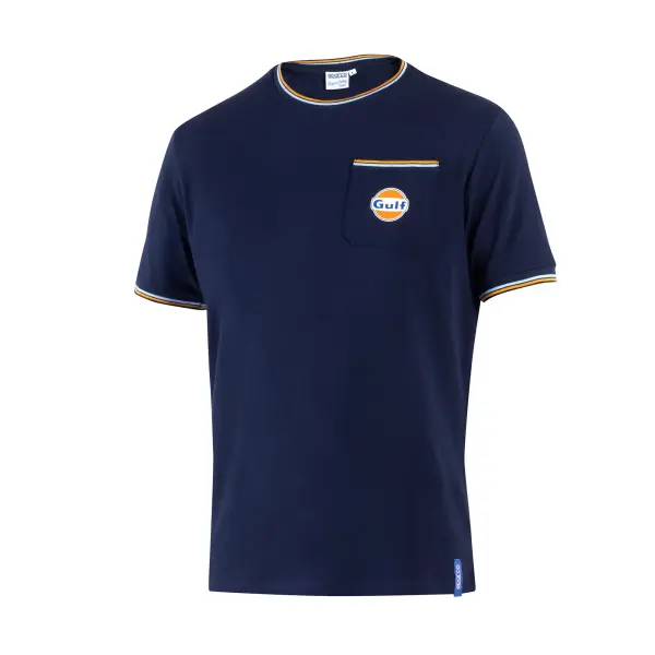 Sparco Gulf POCKET T-SHIRT Marineblau