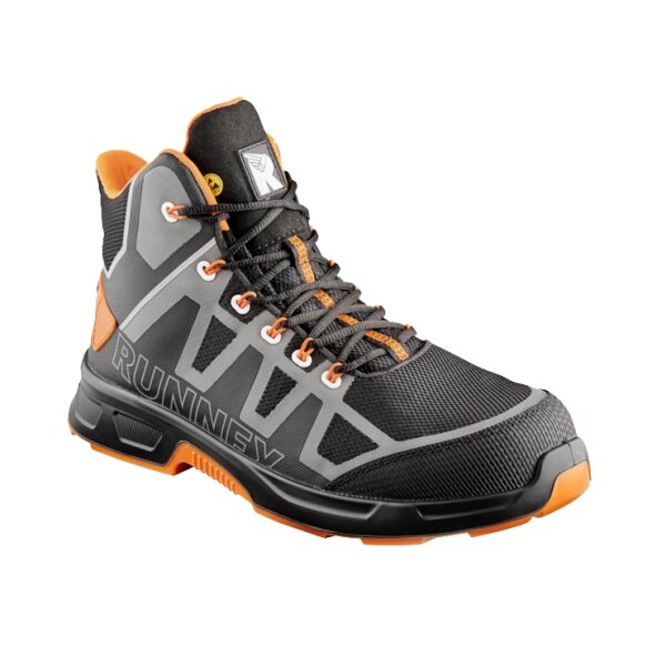 RUNNEX® S3S-ESD Sicherheitsschnürstiefel ActionStar 5353