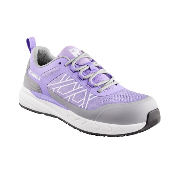 RUNNEX® S1PS-Damen-ESD-Sicherheitshalbschuhe GirlStar 5181