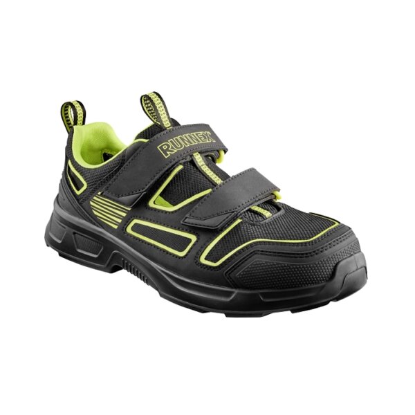RUNNEX® S1PS ESD-Sicherheitsklettsandalen ActionStar 5150