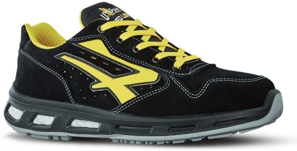 U-POWER | Scarpe Antinfortunistiche Basse Mistral S ESD S1PS FO SR, Puntale Composito, Antiperforazione Tessile No Metal