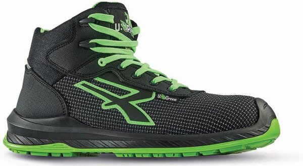 U-Power Green Sicherheitsschuhe LAKE UK s ESD S3S CI FO SR