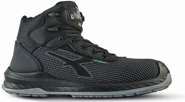 U-Power Green Sicherheitsschuhe LAND UK s ESD S3S CI FO SR