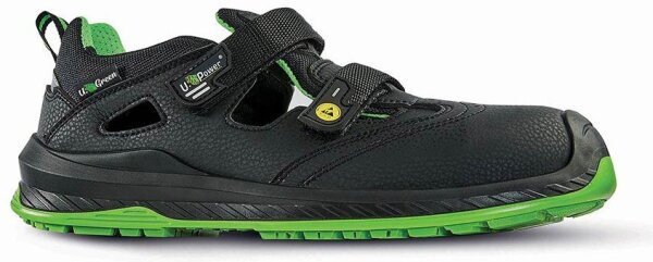 U-Power Green Sicherheitsschuhe BROOK UK s ESD S1PS FO SR