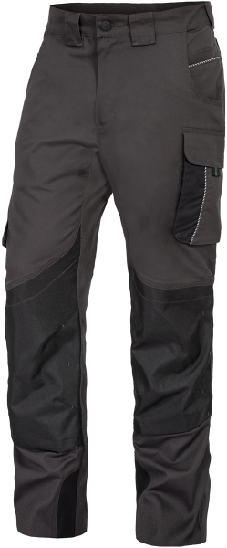 Leibwächter Dynamic-Line Bundhose mit Knietaschen anthrazit/schwarz