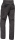 Leibwächter Dynamic-Line Bundhose mit Knietaschen anthrazit/schwarz