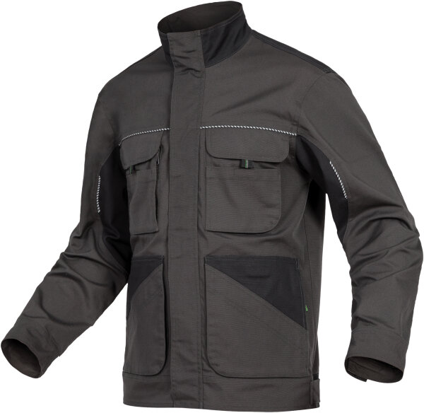 Leibwächter Dynamic-Line Bundjacke anthrazit/schwarz
