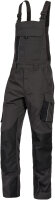 Leibwächter Dynamic-Line Latzhose anthrazit/schwarz