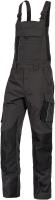Leibwächter Dynamic-Line Latzhose anthrazit/schwarz