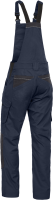Leibwächter Dynamic-Line Latzhose marine/anthrazit