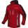 Leibwächter Flex-Line Softshelljacke rot/schwarz