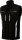 Leibwächter Flex-Line Softshell Bodywarmer Softshellweste schwarz/schwarz