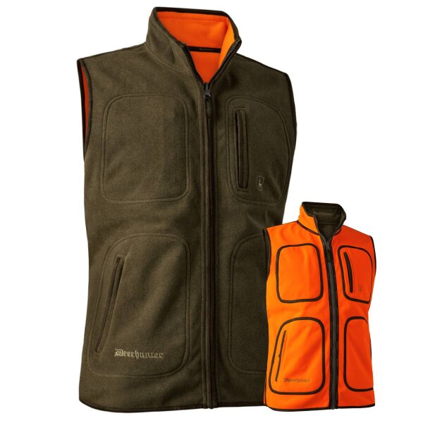 Deerhunter Gamekeeper Wendbare Fleece Weste