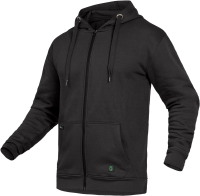 Leibwächter Classic-Line Sweatjacke Mika schwarz