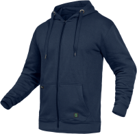 Leibwächter Classic-Line Sweatjacke Mika marineblau