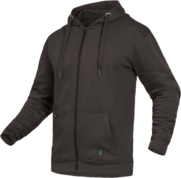 Leibwächter Classic-Line Sweatjacke Mika anthrazit