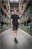 Leibwächter Classic-Line Polo-Shirt Pia schwarz