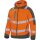 VW268, Winter-Softshelljacke Orange/Grau