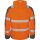 VW268, Winter-Softshelljacke Orange/Grau