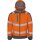 VW268, Winter-Softshelljacke Orange/Grau